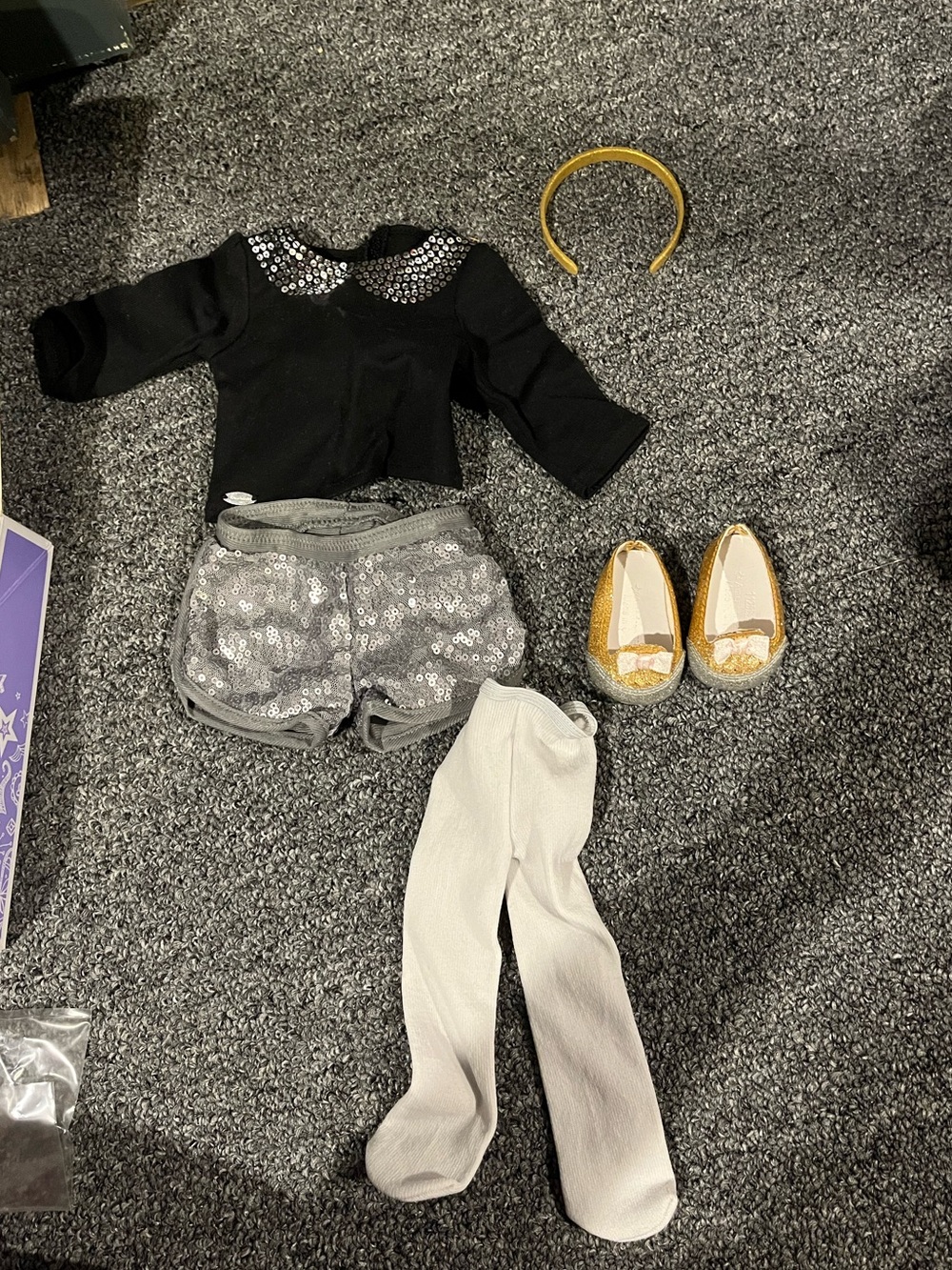 American Girl Doll Sparkle Spotlight Outfit